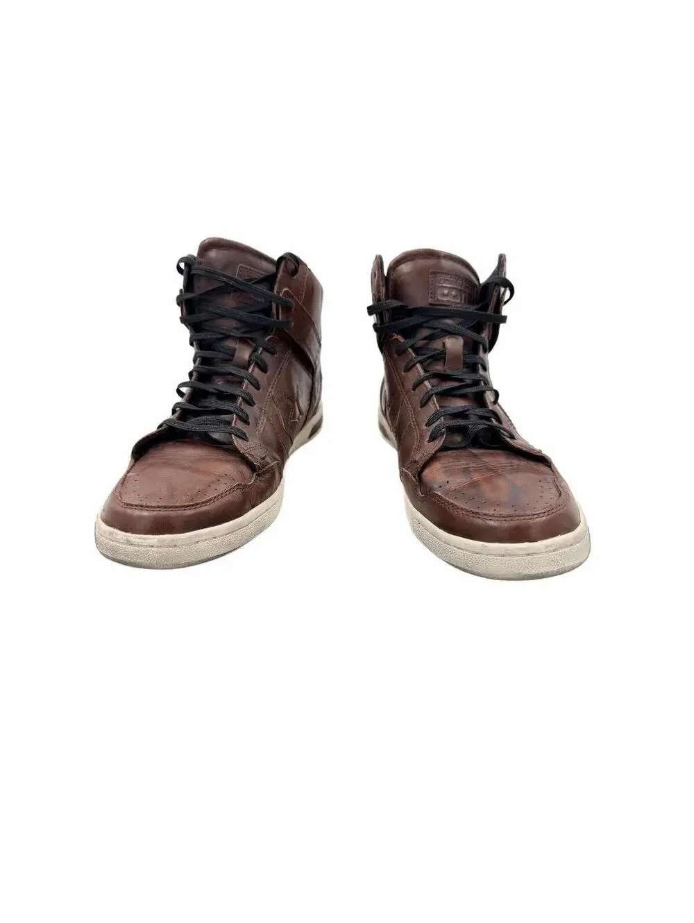 Converse x Varvatos Weapon Choco. Leather 139733C Men 11.5 - Picture 7 of 8